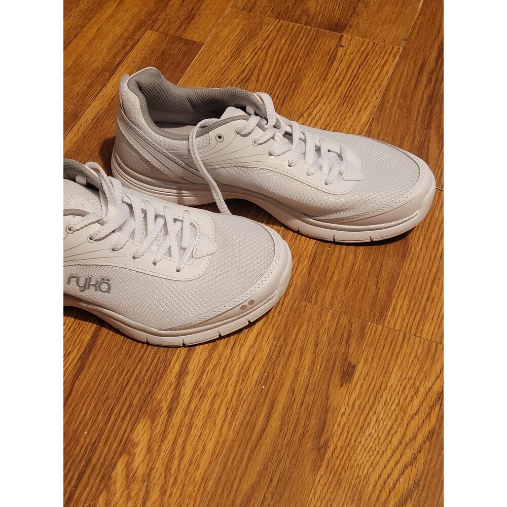 Ryka Destiny White Walking Shoes – Women’s Size 9W (EUR 39) - Picture 5 of 11